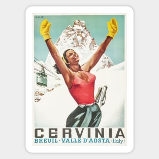 Cervinia Sticker